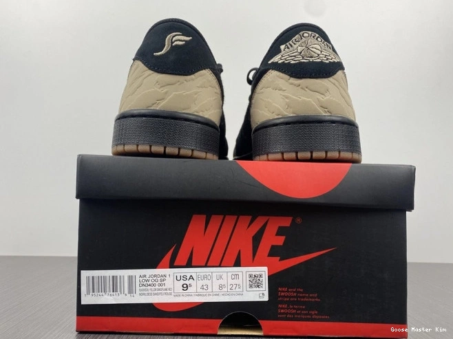 Air Low 1 Jordan SoleFly DN3400-001 x Carnivore 0714